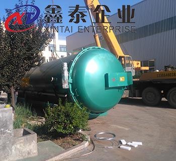 側(cè)開門蒸壓釜 側(cè)開門蒸壓釜